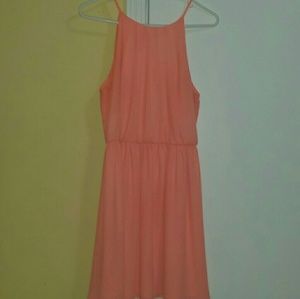 Soft Pink/Peach Dress